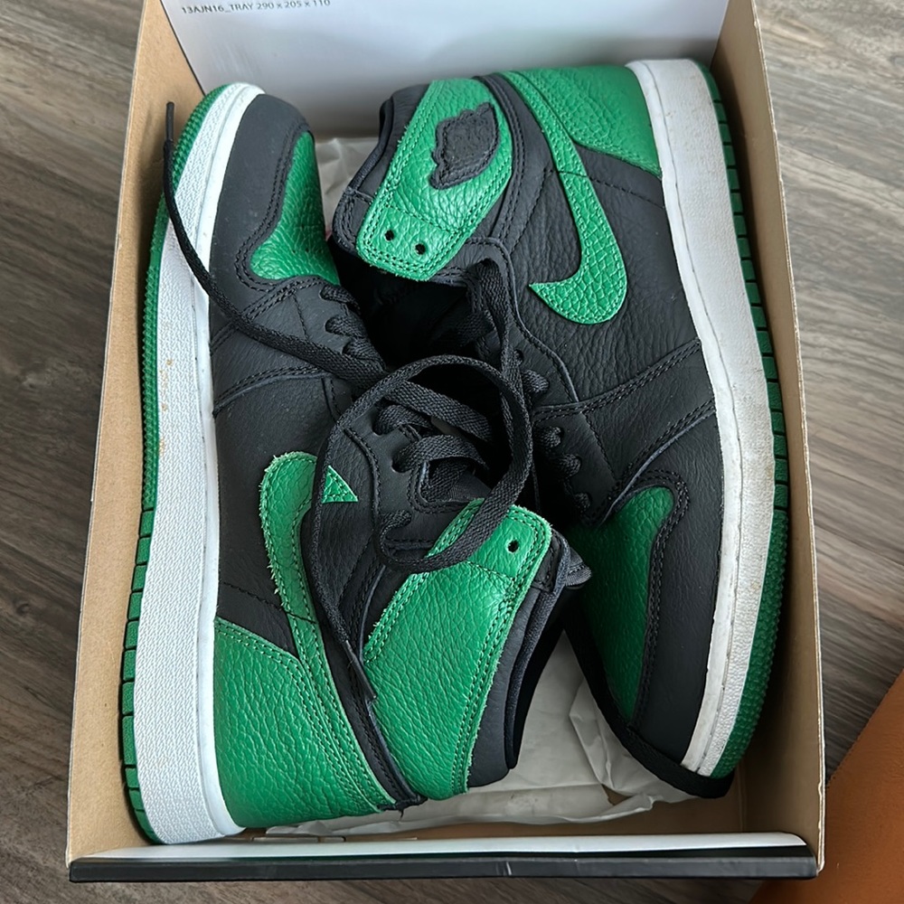 NIKE Pine Green RETRO High OG GS Air Jordan 1